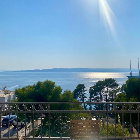 Apartments Villa Medic Brela Kültér fotó