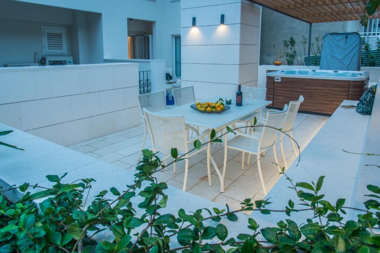 Apartments Villa Medic Brela Kültér fotó