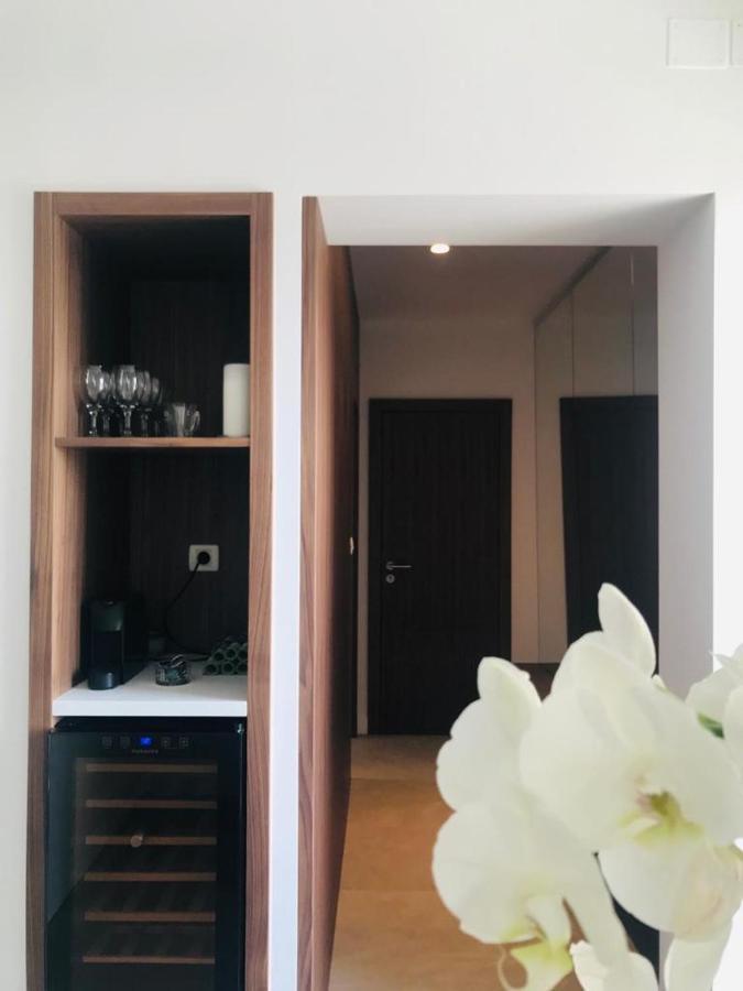 Apartments Villa Medic Brela Kültér fotó