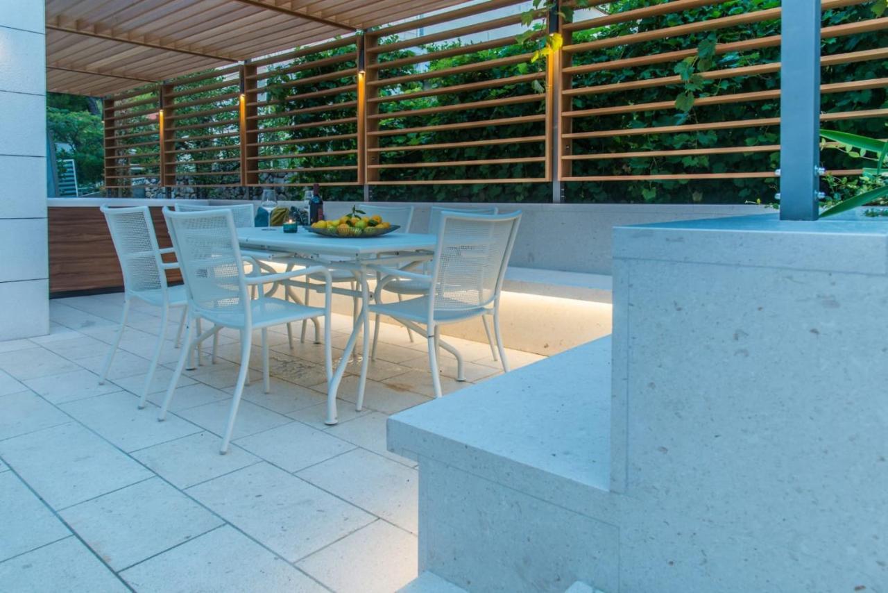 Apartments Villa Medic Brela Kültér fotó