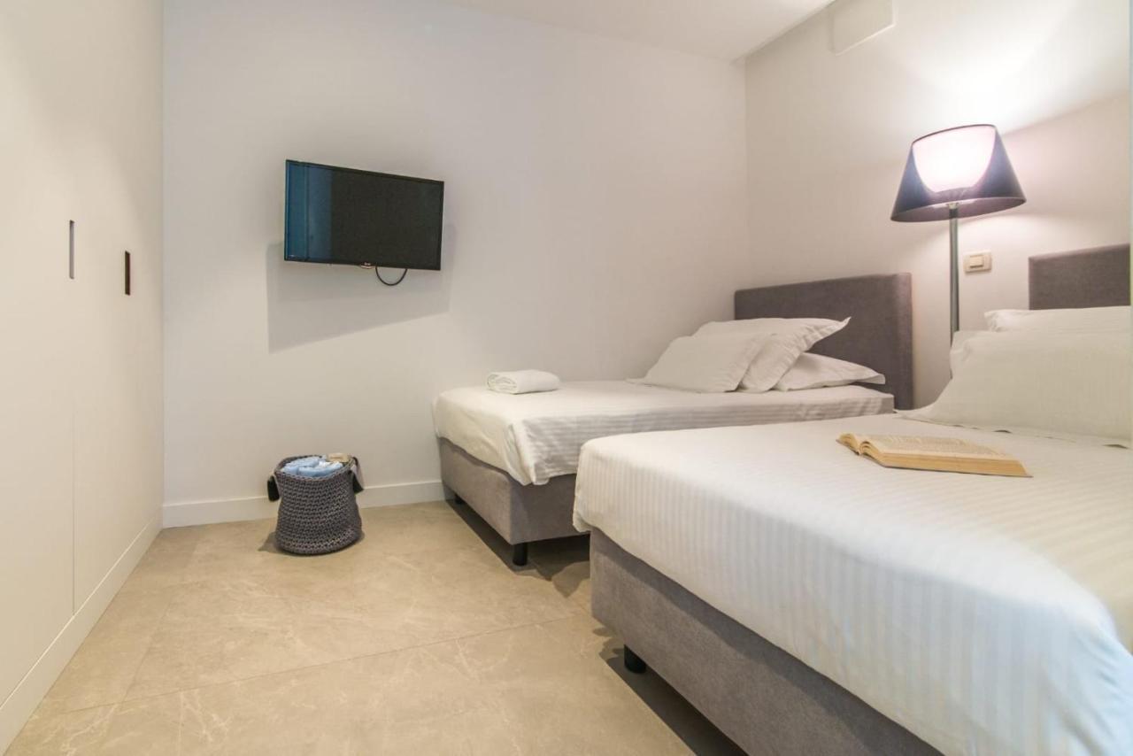 Apartments Villa Medic Brela Kültér fotó