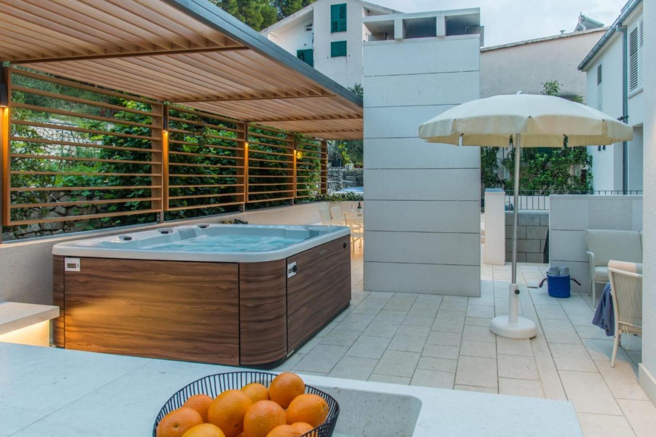 Apartments Villa Medic Brela Kültér fotó