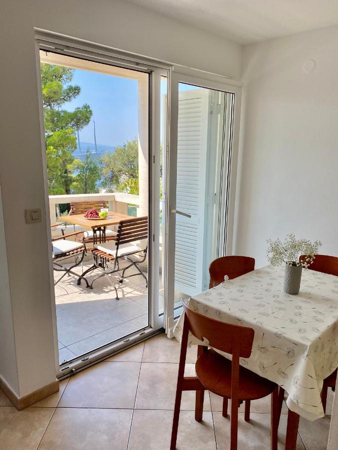Apartments Villa Medic Brela Kültér fotó